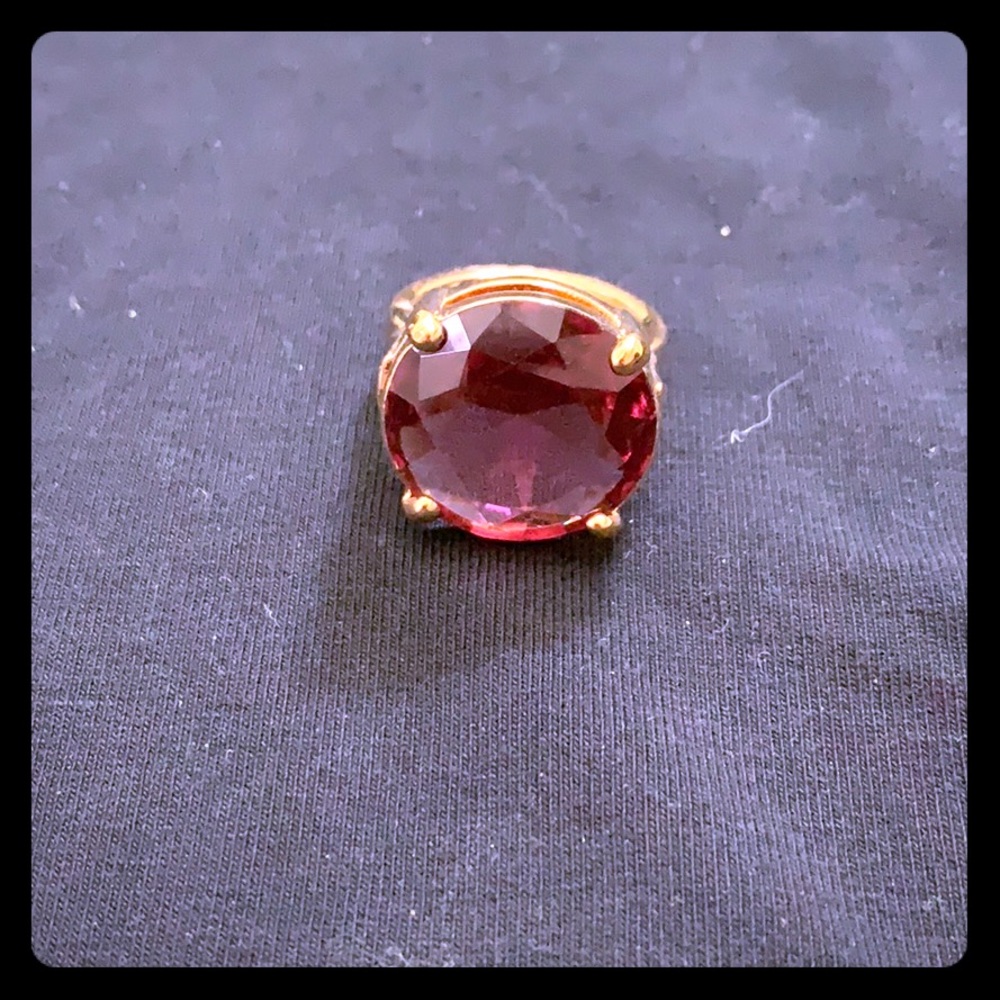 Kate Spade Purple Statement Ring